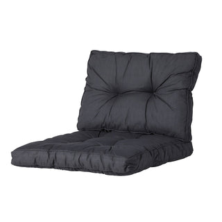 BASIC Florance Lounge Kissen-Set - ca. 60x60cm - Black