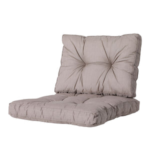 BASIC Florance Lounge Kissen-Set - ca. 60x60cm - Taupe