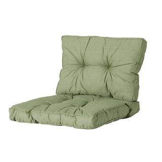 BASIC Florance Lounge Kissen-Set - ca. 73x73cm - Green