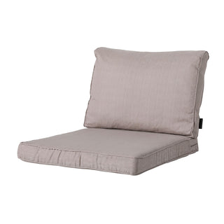 BASIC Lounge Kissen-Set - ca. 73x73cm - Taupe