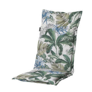 BLISS Wasserabweisende Hochlehnerauflage - ca. 123x50cm - Blue