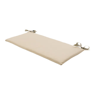 ECO+ Wasserabweisende Bankauflage - ca. 110x48cm - Beige