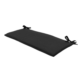 ECO+ Wasserabweisende Bankauflage - ca. 140x48cm - Black
