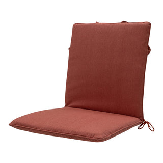 ECO+ Wasserabweisende Stapelstuhl Kissen - ca. 97x49cm - Terra