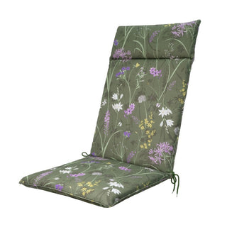 ECO+ Wasserabweisende Universal-Hochlehnerauflage - ca. 120x50cm - Donna Green Canvas