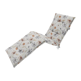 Gartenliege Auflage ca. 200x60cm - Florina Natural