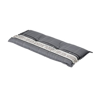 MADISON GARDEN Bankauflage - ca. 150x48cm - Grey