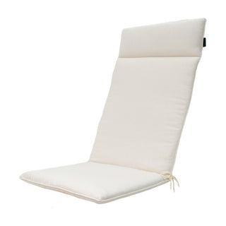 NAPELS Wasserabweisende Universal-Hochlehnerauflage - ca. 120x50cm - Sand