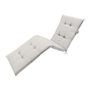 NAPELS wasserabweisende Gartenliege Auflage ca. 200x60cm - Sand