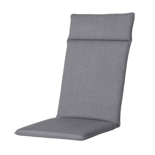 OXFORD Wasserabweisende Universal-Hochlehnerauflage - ca. 120x50cm - Grey