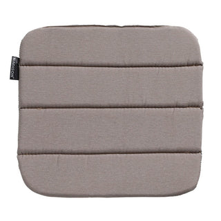 PANAMA Modern Dining Sitzkissen - ca. 40x40cm - Taupe