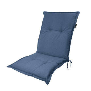 PANAMA Niedriglehner-Auflage - ca. 105x50cm - Safier blue