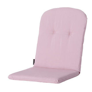 PANAMA Niedriglehner-Auflage mit halbrundem Rückenkissen - ca. 96x45cm - Soft pink