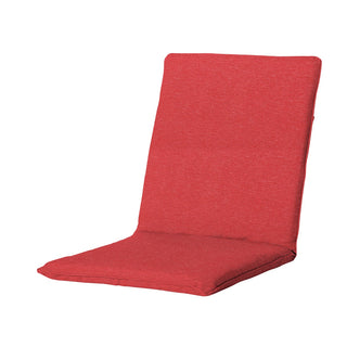 PANAMA Stapelstuhl Kissen - ca. 97x49cm - Brick red