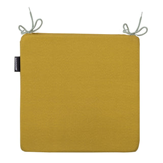 PANAMA universal Sitzkissen - ca. 40x40cm - Mustard