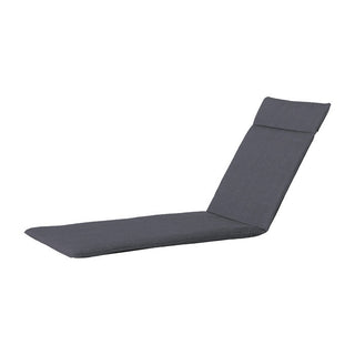 PANAMA wasserabweisende Gartenliege Auflage ca. 190x60cm - Grey