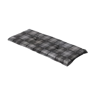PATCHY Wasserabweisende Bankauflage - ca. 120x48cm - Grey