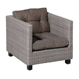 RIB Florance Lounge Kissen-Set - ca. 60x60cm - Liver