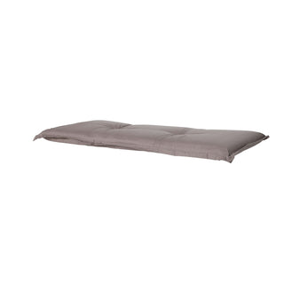 BASIC Bankauflage - ca. 150x48cm - Taupe