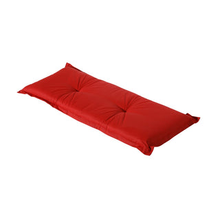 BASIC Bankauflage - ca. 120x48cm - Red