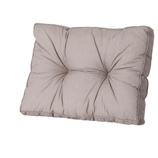 BASIC Florance Lounge Rückenkissen - ca. 43x60cm - Taupe