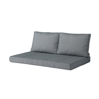 BASIC Palettenkissen Set mit Rückenkissen - Grey