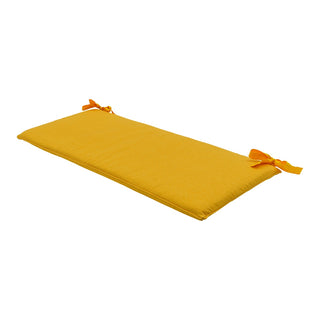 ECO+ Wasserabweisende Bankauflage - ca. 110x48cm - Gold
