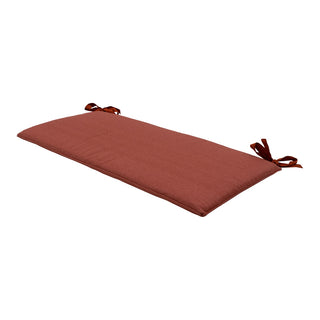 ECO+ Wasserabweisende Bankauflage - ca. 140x48cm - Terra