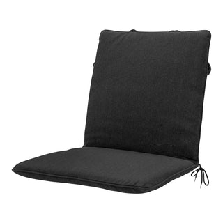 ECO+ Wasserabweisende Stapelstuhl Kissen - ca. 97x49cm - Black