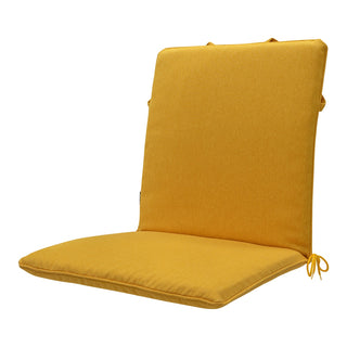 ECO+ Wasserabweisende Stapelstuhl Kissen - ca. 97x49cm - Gold