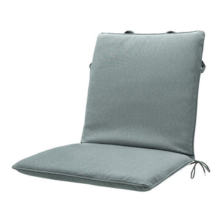 ECO+ Wasserabweisende Stapelstuhl Kissen - ca. 97x49cm - Silver