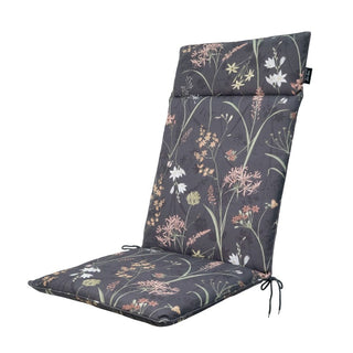 ECO+ Wasserabweisende Universal-Hochlehnerauflage - ca. 120x50cm - Donna Grey