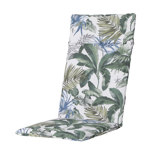 BLISS Wasserabweisende Universal-Hochlehnerauflage - ca. 120x50cm - Blue
