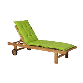 PANAMA Gartenliege Auflage ca. 200x60cm - Lime