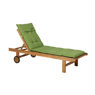 RIB Gartenliege Auflage ca. 200x60cm - Lime