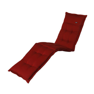 RIB Gartenliege Auflage ca. 200x60cm - Red