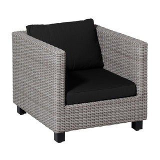 RIB Lounge Sitzkissen - ca. 60x60cm - Black