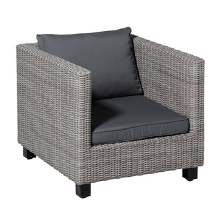 RIB Lounge Sitzkissen - ca. 60x60cm - Grey