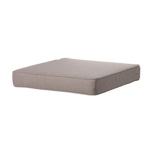 MANCHESTER wasserabweisende Lounge Sitzkissen - ca. 73x73cm - Taupe