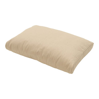 ECO+ Coussin de dossier Lounge déperlant - env. 40x60cm - Beige