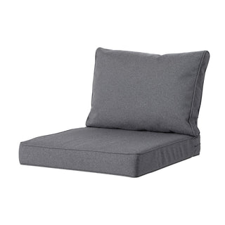 MANCHESTER wasserabweisende Lounge Kissen-Set - Grey