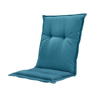 PANAMA Coussin pour chaise basse - env. 105x50cm - Bleu mer