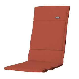 PANAMA De luxe Hochlehnerauflage - ca. 125x50cm -  Terra