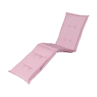 PANAMA Gartenliege Auflage ca. 200x60cm - Soft pink