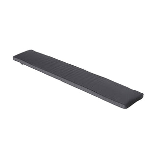 PANAMA Wasserabweisende Gartenbank Auflage - ca. 180x28cm - Grey