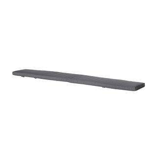 PANAMA Wasserabweisende Gartenbank Auflage - ca. 180x28cm - Grey