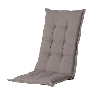 PANAMA Wasserabweisende Hochlehnerauflage - ca. 123x50cm - Taupe