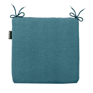 PANAMA universal Sitzkissen - ca. 40x40cm - Sea Blue