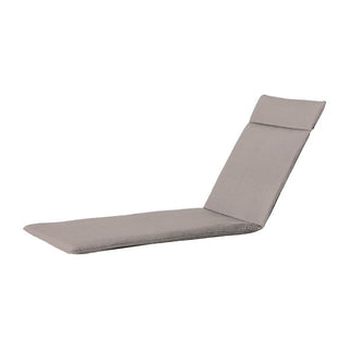 PANAMA wasserabweisende Gartenliege Auflage ca. 190x60cm - Taupe