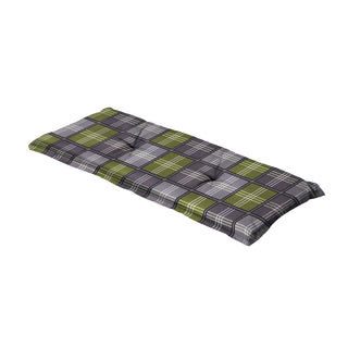 PATCHY Wasserabweisende Bankauflage - ca. 150x48cm - Olive